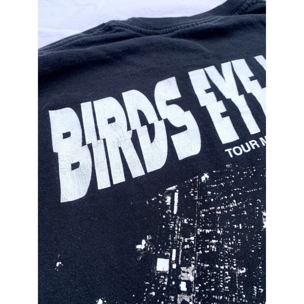 Travis Scott Birds Eye View 2017 Long Sleeve Tee Music Tour T-Shirt Medium Black - Picture 7 of 7